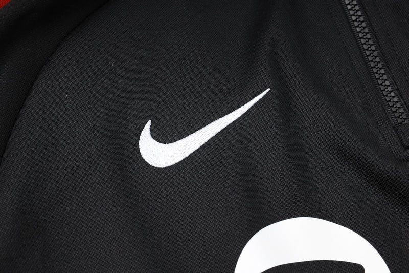 Conjunto Barcelona Treino 24/25 - Masculino Nike - Preto