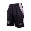 Conjunto Arsenal Treino Camisa manga curta + short 24/25 - Masculino Adidas - Roxo