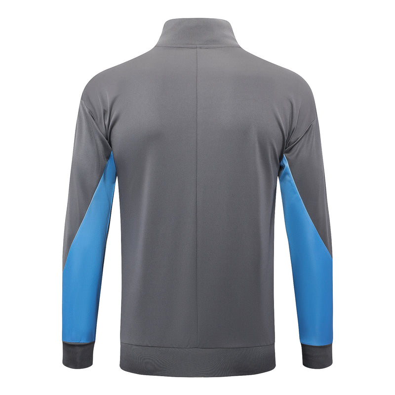 Conjunto Totteham 24/25 - Masculino Adidas - Cinza