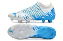 Chuteira de Campo Puma Future Z 1.3 Teazer FG - Branco/Azul