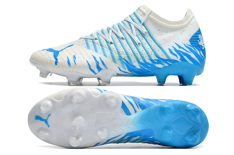 Adidas Predator Falcon Retro FG Football Boots - Blue