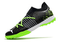 Chuteiras de futebol Puma Future Z TF/MG - Preta/Verde