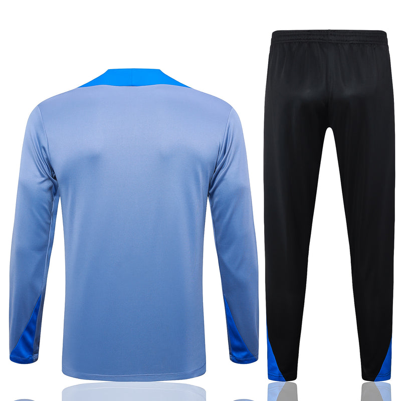 Conjunto Inter de Milão 24/25 - Masculino Nike - Azul