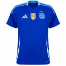 Camisa Seleção da Argentina II 24/25 - Torcedor Adidas Masculina - Azul com detalhes em branco