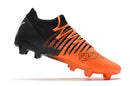 Chuteira de Campo Puma Future Z 1.3 Teazer FG - Preto/Laranja
