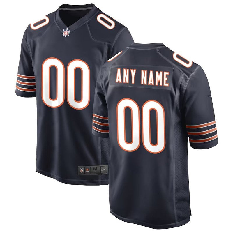 Camisa NFL Chicago Bears - Versão de Jogo - Azul Marinho