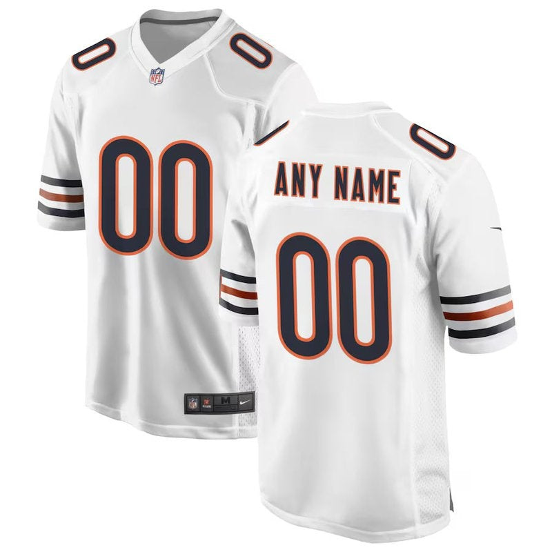 Camisa NFL Chicago Bears - Versão de Jogo - Branco