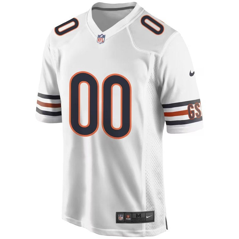 Camisa NFL Chicago Bears - Versão de Jogo - Branco