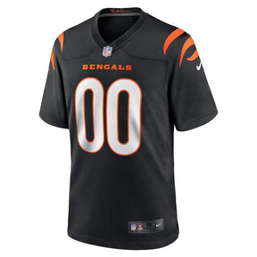 Camisa NFL Cincinnati Bengals - Versão de Jogo - Preto