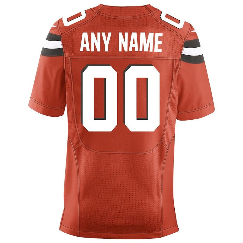 Camisa NFL Cleveland Browns - Versão Alternativa - Marrom - Laranja
