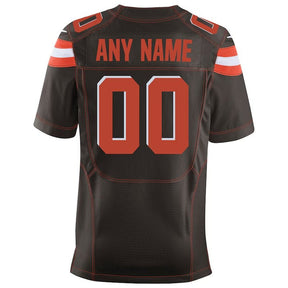Camisa NFL Cleveland Browns - Edição Personalizada - Marrom