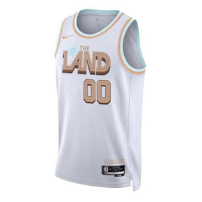 Camisa NBA - Cleveland Cavaliers - 2023 - Edição Cidade - Branco