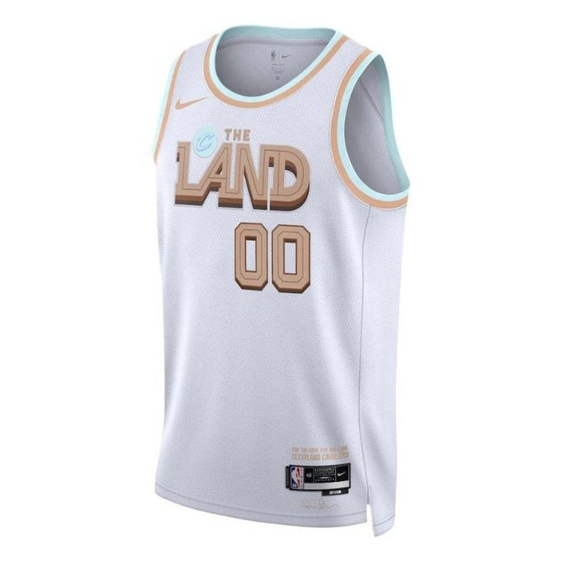 Camisa NBA - Cleveland Cavaliers - 2023 - Edição Cidade - Branco