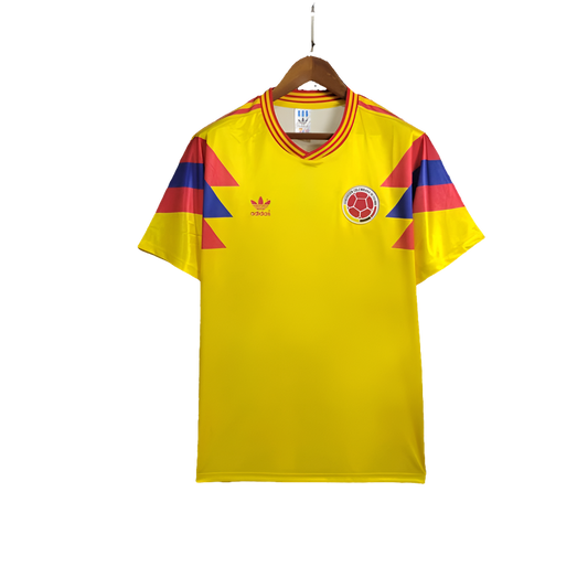 Colombia 1990 Home - Retro