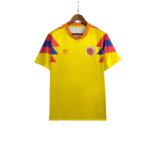 Camisa Colômbia 1990 I Home - Versão Retrô