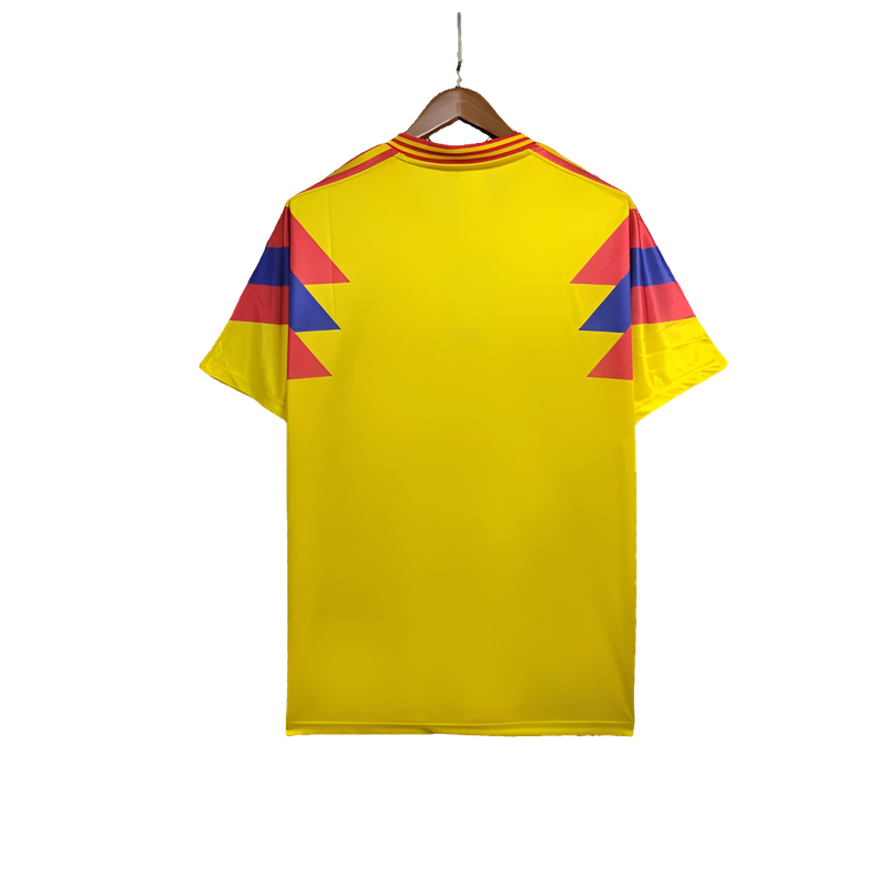 Camisa Colômbia 1990 I Titular - Versão Retrô