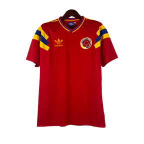 Camisa Colômbia 1990 II Away - Versão Retrô