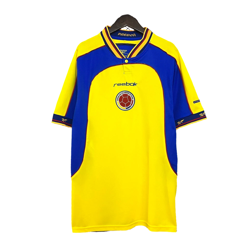 Colombia 2001 Home - Retro
