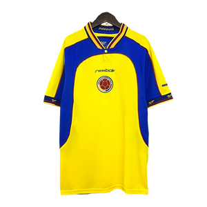 Camisa Colômbia 2001 I Titular - Versão Retrô