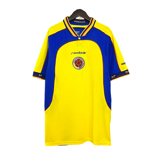 Colombia 2001 Home - Retro