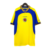 Camisa Colômbia 2001 I Home - Versão Retrô