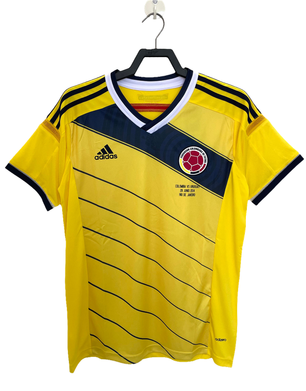 Camisa Colômbia 2014 I Titular - Versão Retrô