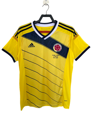 Camisa Colômbia 2014 I Titular - Versão Retrô