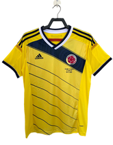 Camisa Colômbia 2014 I Home - Versão Retrô