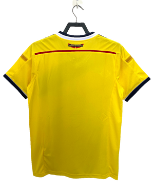 Camisa Colômbia 2014 I Titular - Versão Retrô