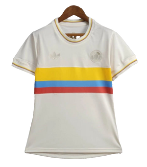 Camisa Colômbia 2024 Centenário - Feminina