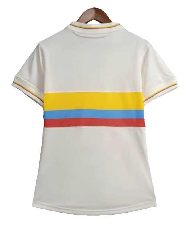 Camisa Colômbia 2024 Centenário - Feminina