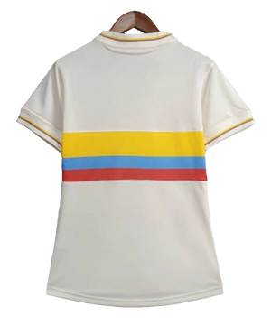 Camisa Colômbia 2024 Centenário - Feminina
