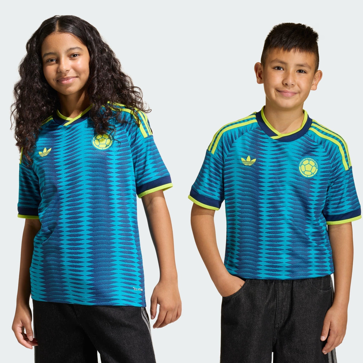 Colombia 2026 Visitante - Conjunto Infantil
