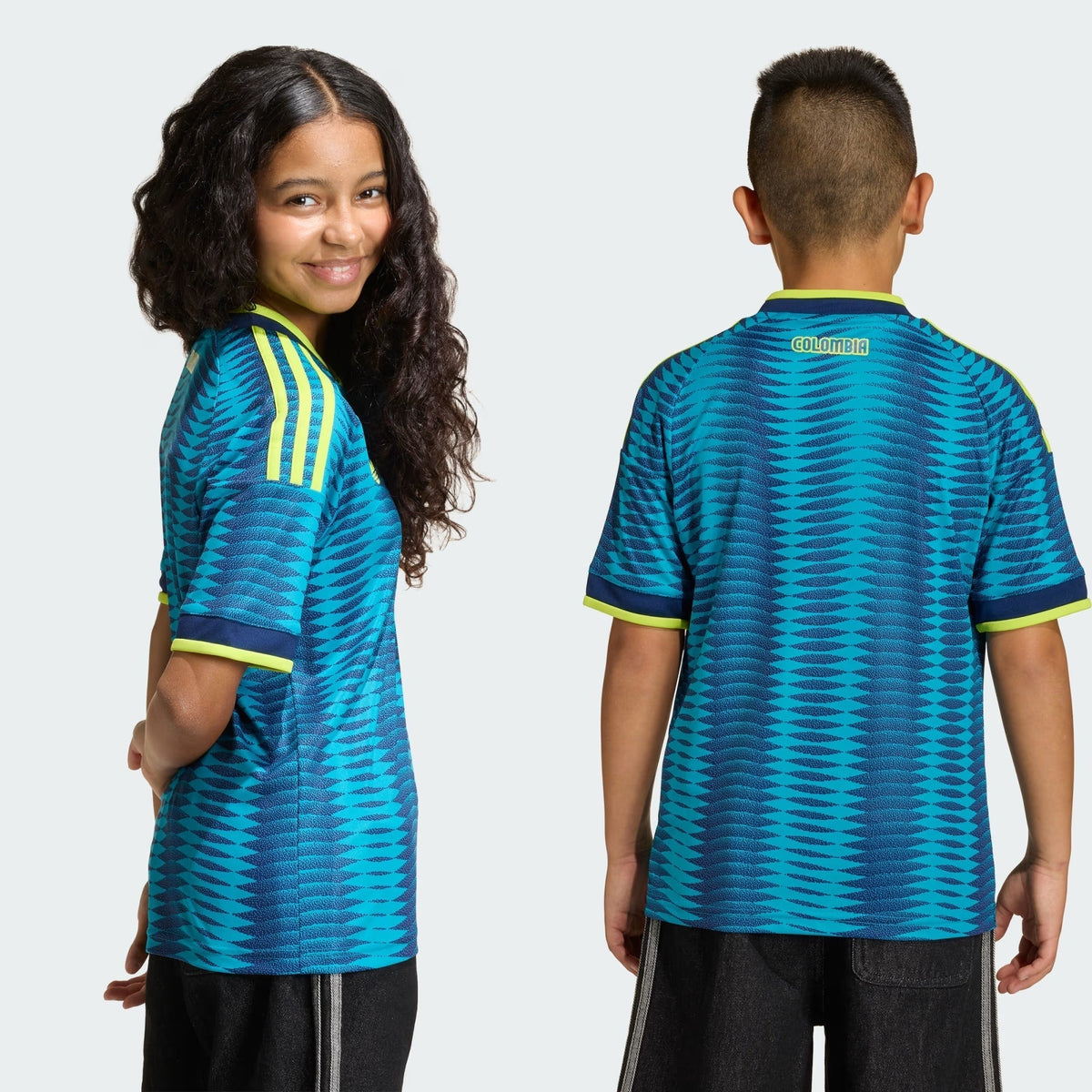 Colombia 2026 Visitante - Conjunto Infantil