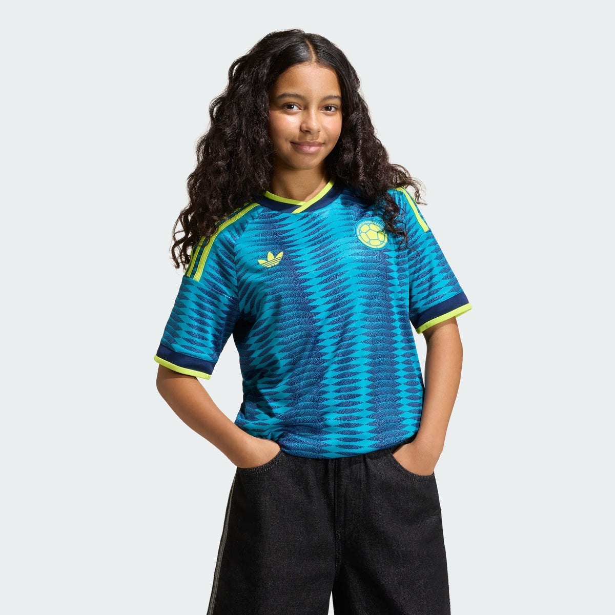 Colombia 2026 Visitante - Conjunto Infantil