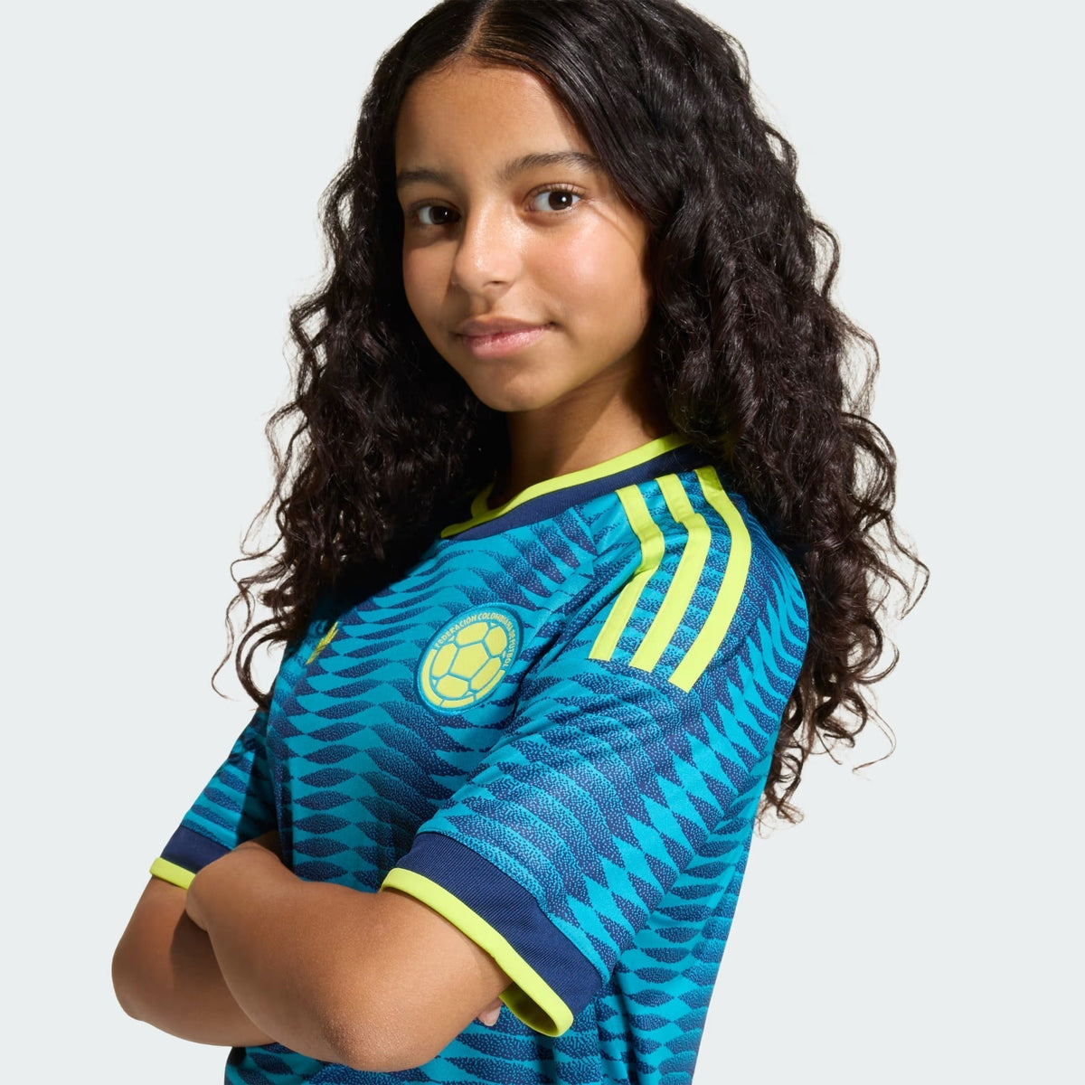 Colombia 2026 Visitante - Conjunto Infantil