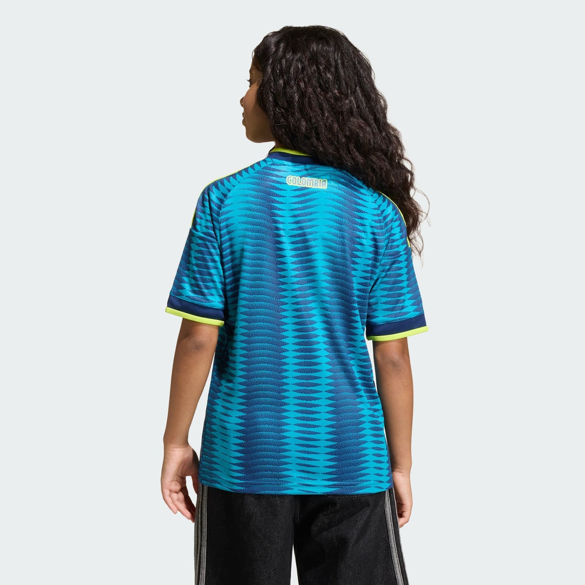 Colombia 2026 Visitante - Conjunto Infantil