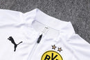 Conjunto Borussia Dortmund 23/24 - Masculino Puma - Branco