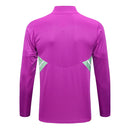 Conjunto Real Madrid 23/24 - Masculino Adidas - Roxo