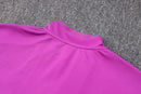 Conjunto Real Madrid 23/24 - Masculino Adidas - Roxo