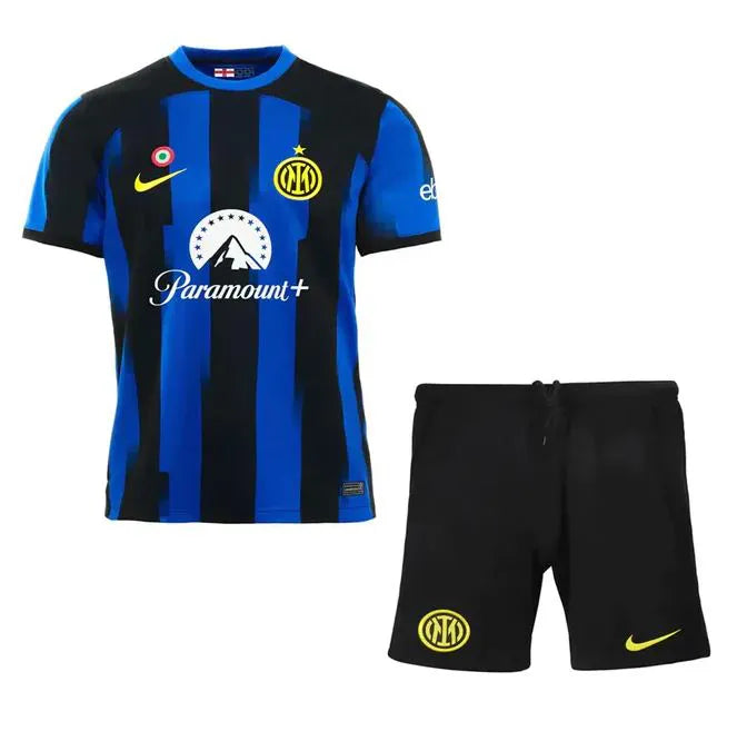 Kit Infantil Inter de Milão 24/25 - Azul