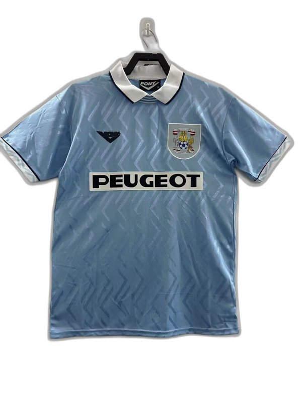 Camisa Coventry 94/96 I Home - Versão Retrô