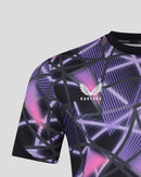 Camisa Athletic Bilbao Pre-Jogo 24/25 Torcedor Castore Masculina - Roxo com detalhes em preto