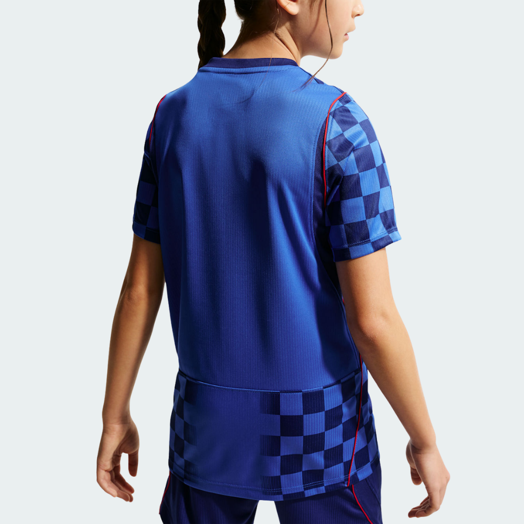 Croacia 2026 Visitante - Conjunto Infantil