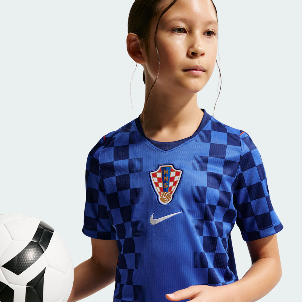 Croacia 2026 Visitante - Conjunto Infantil
