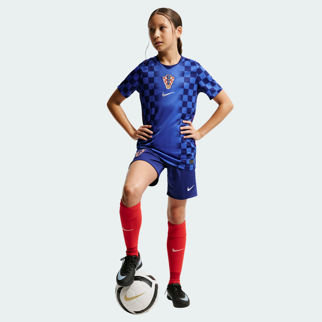 Croacia 2026 Visitante - Conjunto Infantil