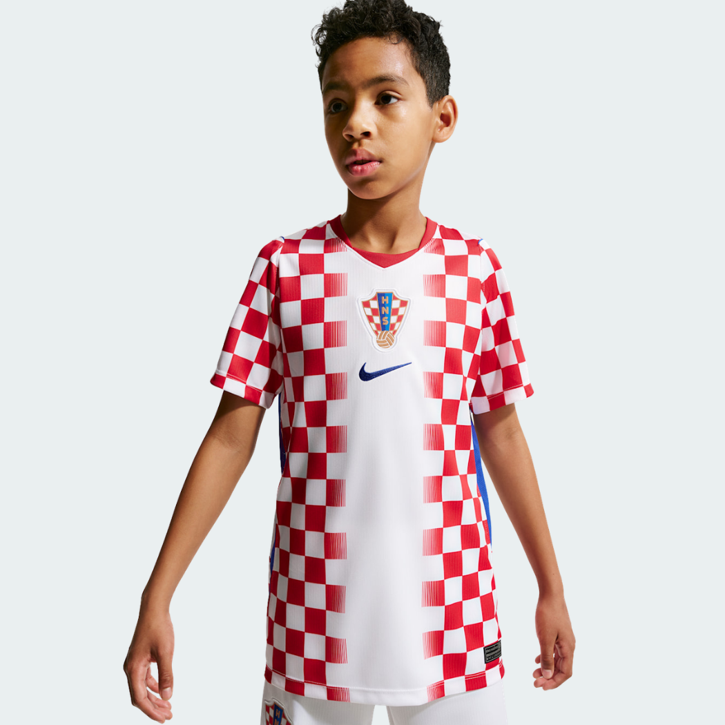 Croacia 2026 Local - Conjunto Infantil