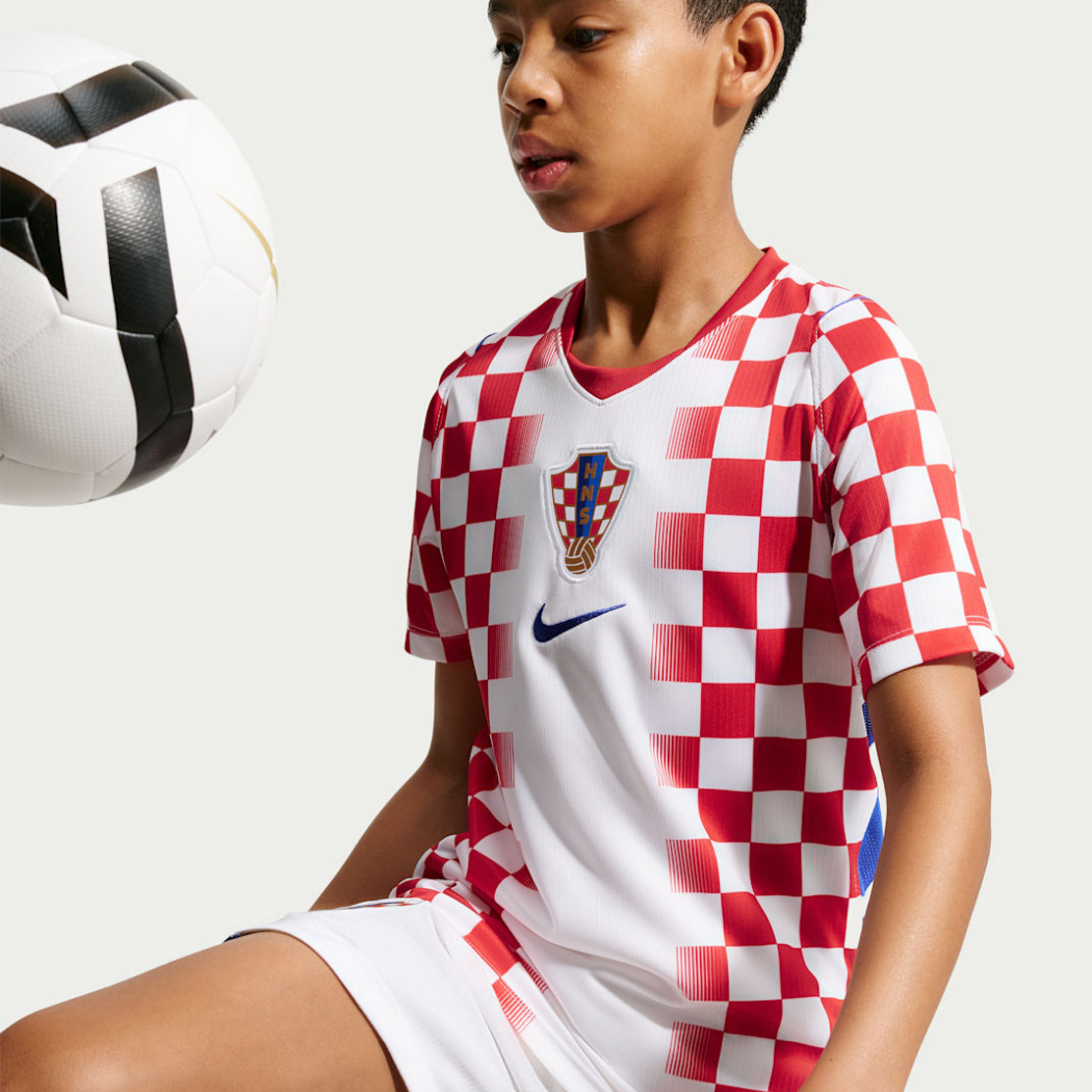 Croacia 2026 Local - Conjunto Infantil