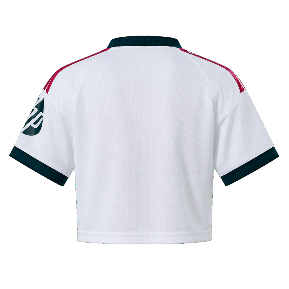 Cropped Top Real Madrid 26/27 I Home - Feminina - Versão Torcedor