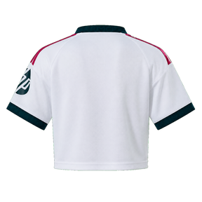 Cropped Top Real Madrid 26/27 I Home - Feminina - Versão Torcedor